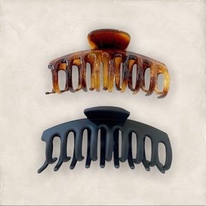 Gemelli Jenna hair clips